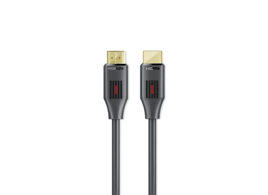 Promate ProLink4K60-150 HDMI Slim Cable 1.5m with 3D Support, 18Gbps, Ethernet Support